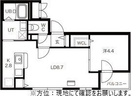 GARE　H6 間取り