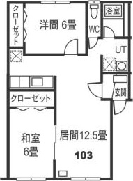 LABO山の手2 間取り