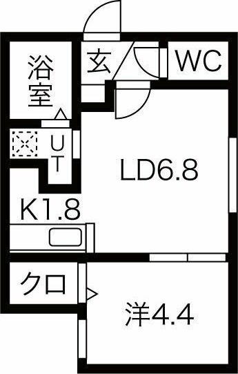 NEWS発寒 間取り