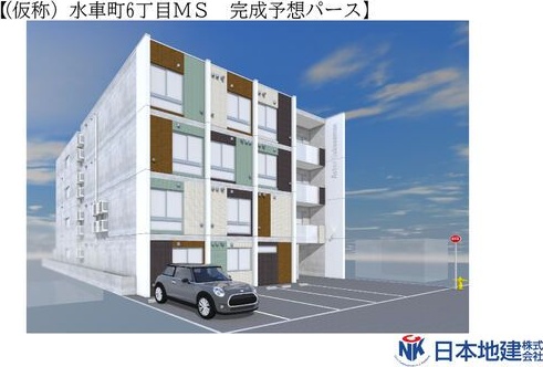 アステール学園前 外観