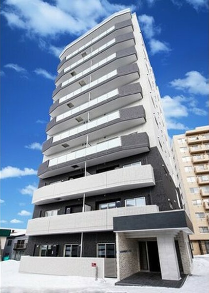 アルカディア平岸パークフロント 外観
