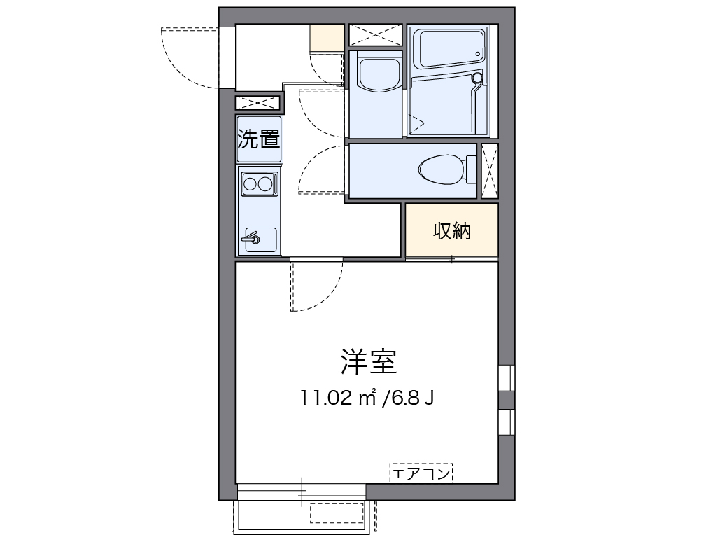 クレイノレモンバーム 間取り