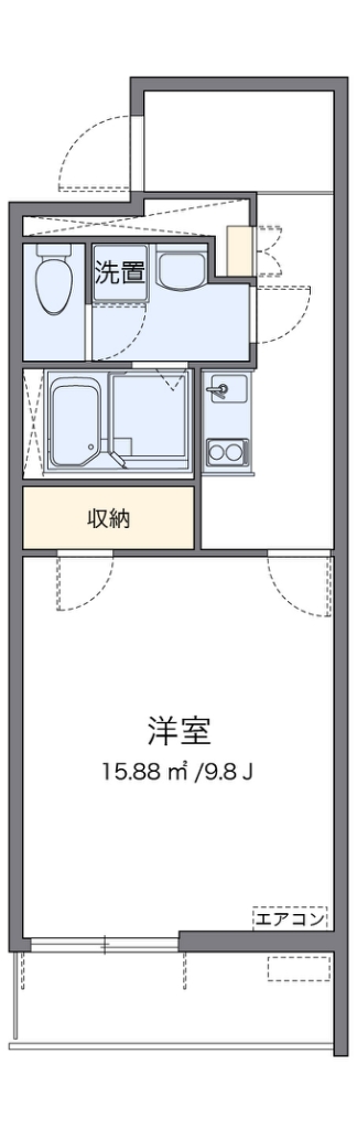 レオネクストルミニア 間取り