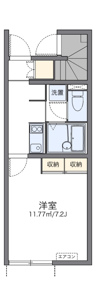 レオネクスト壽光Ⅲ 間取り