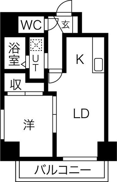 リバーライト菊水 間取り
