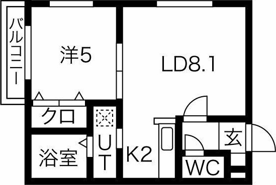 LF21(エルフ21) 間取り