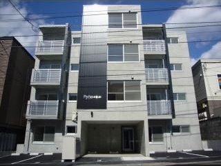 ペーニャ新札幌 外観