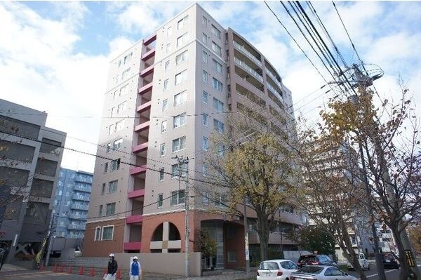 グランメール緑道舘 外観