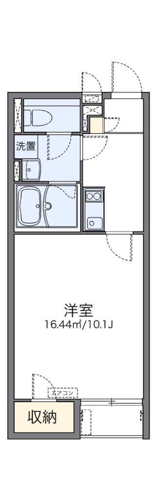 レオネクストパインヒルⅢ 間取り