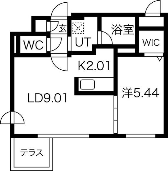シエル山鼻 間取り