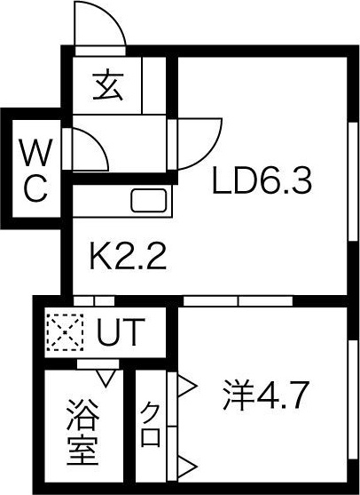ル・アーヴル 間取り