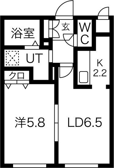 コンパートメントノースワン 間取り