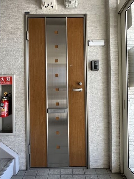 アイリス菊水 エントランス