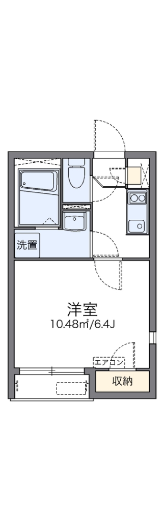 レオネクスト舎人 間取り