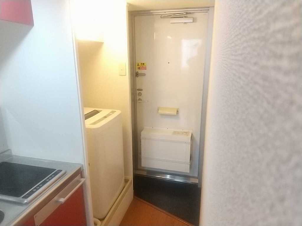 レオパレスエスペランサＢ 玄関