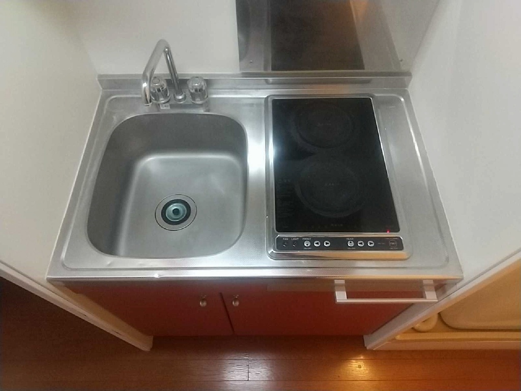 レオパレスエスペランサＢ キッチン