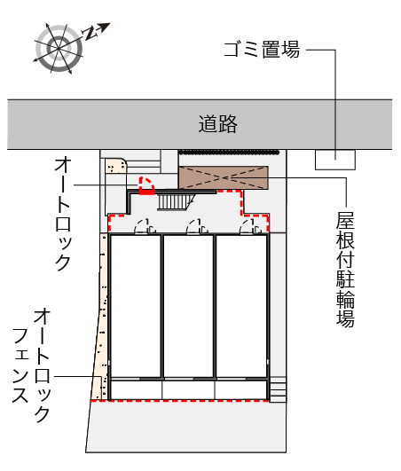 レオネクストクレスト夢見ヶ崎 その他