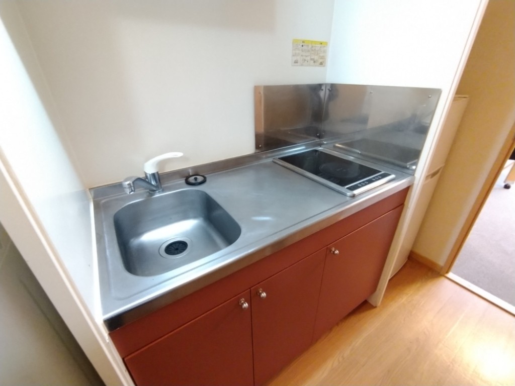 レオパレスグレース　クレストⅠ キッチン
