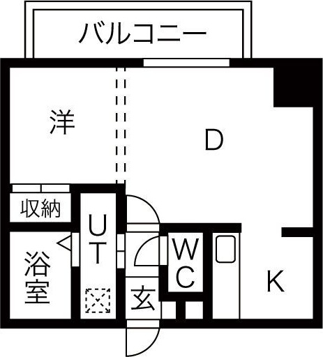 パルティーレ平岸 間取り