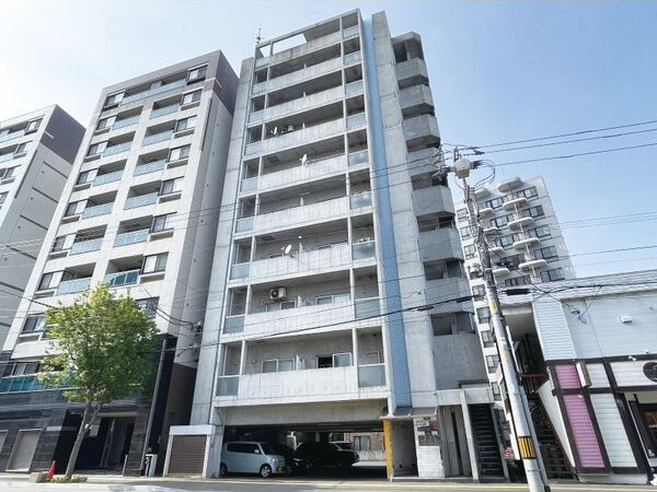 パルティーレ平岸 外観