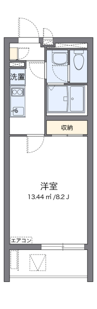 クレイノタウンコート 間取り