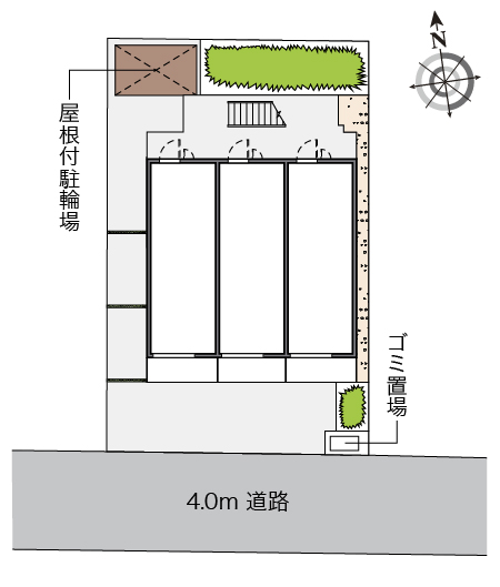 レオネクストフォレストミー谷原 その他