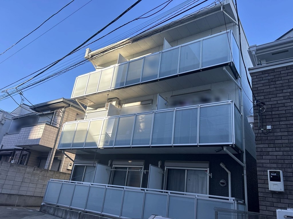 レオネクストフォレストミー谷原 外観