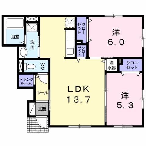 カポサルド 間取り