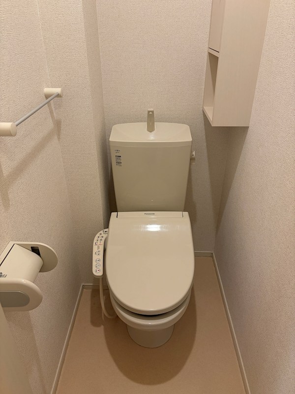 ブルースカイ トイレ
