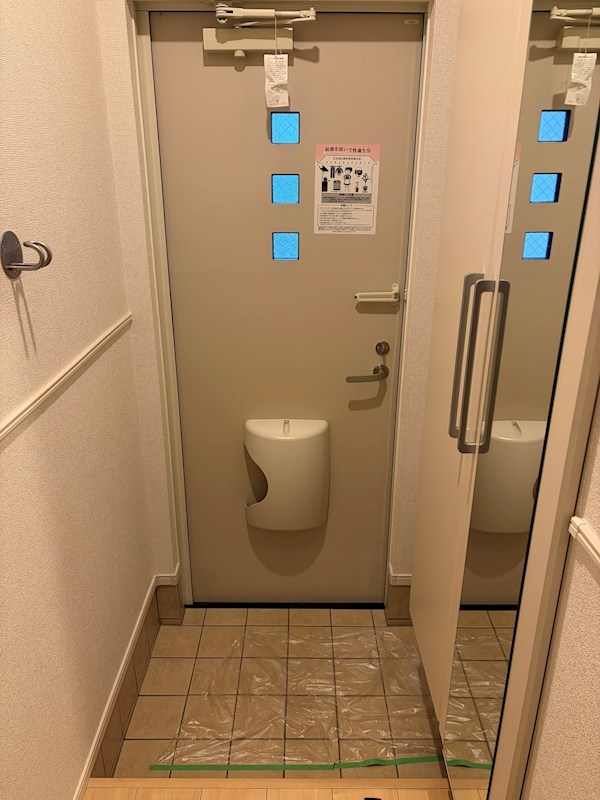 ブルースカイ 玄関