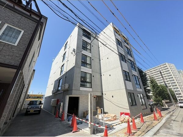 ALPHA新札幌駅前 外観