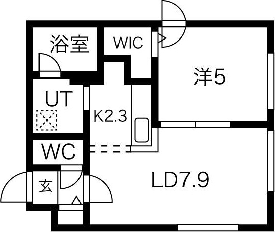 From Premiere(フロムプレミア) 間取り