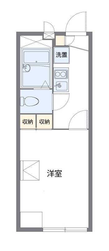 カームＹＯＳＨＩＤＡ 間取り
