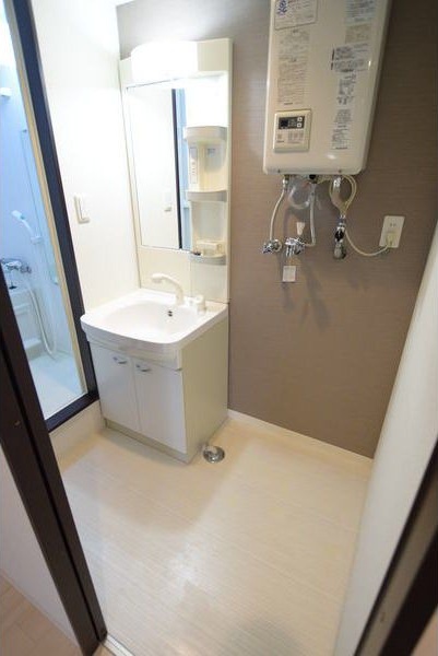 オハナS6W10 洗面所