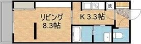 W33(ダブルサンサン) 間取り