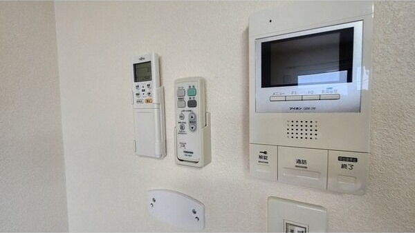 レクセラ新道東 セキュリティ