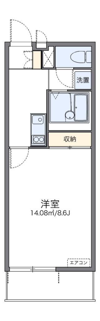 レオネクストシーズ　堀の内 間取り