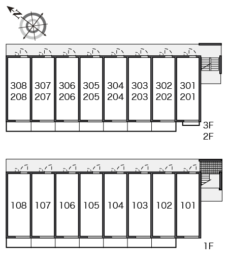 レオパレスＳＨＩＢＩＲＡＫＩ その他