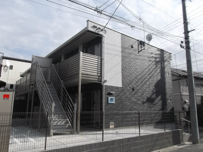 クレイノMUSASHI壱号館 外観