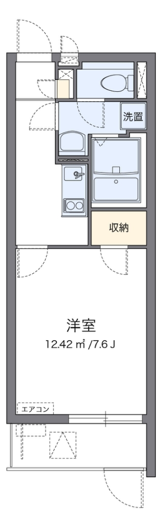 クレイノＳＯＮＯ 間取り
