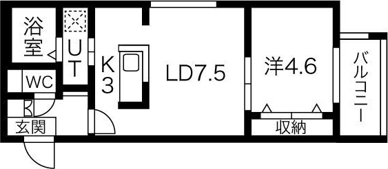 シティレジデンス南12条 間取り