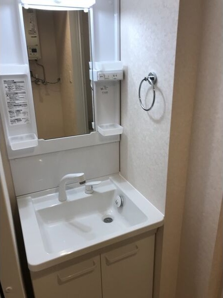 シティレジデンス南12条 洗面所