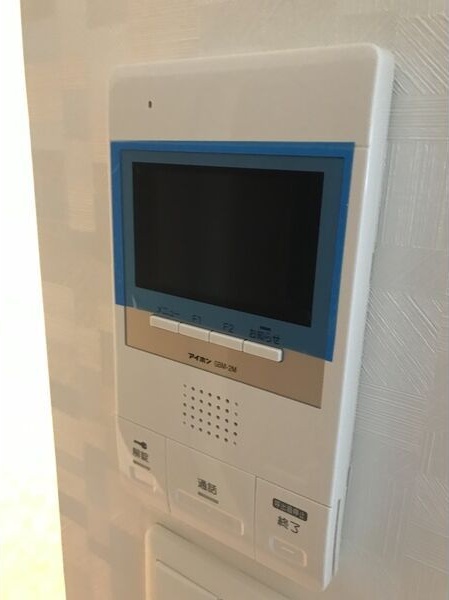 シティレジデンス南12条 セキュリティ