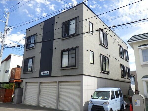 アクアベール 外観
