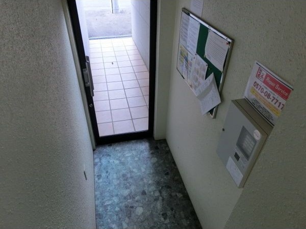 アクアベール エントランス