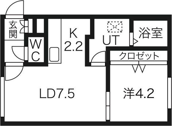 クレドヒルズ 間取り