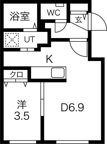 K 間取り