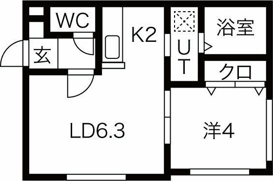 アール宮の沢 間取り