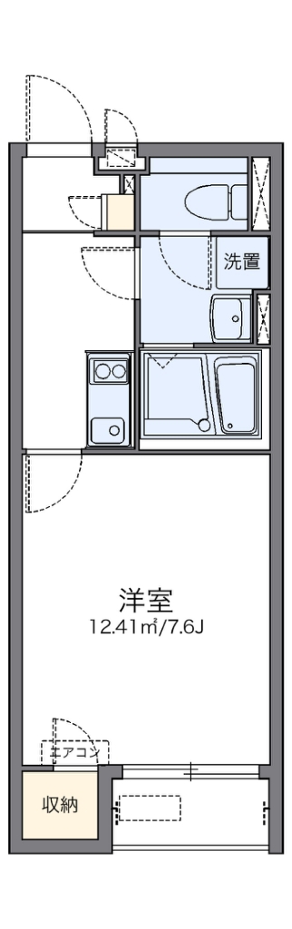 レオネクストアイランド 間取り