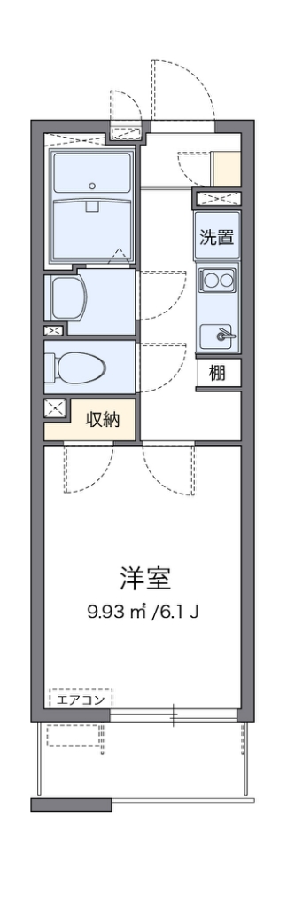 クレイノリヴェール西寺尾 間取り